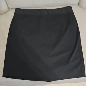 Eddie Bauer Black Mini Skirt